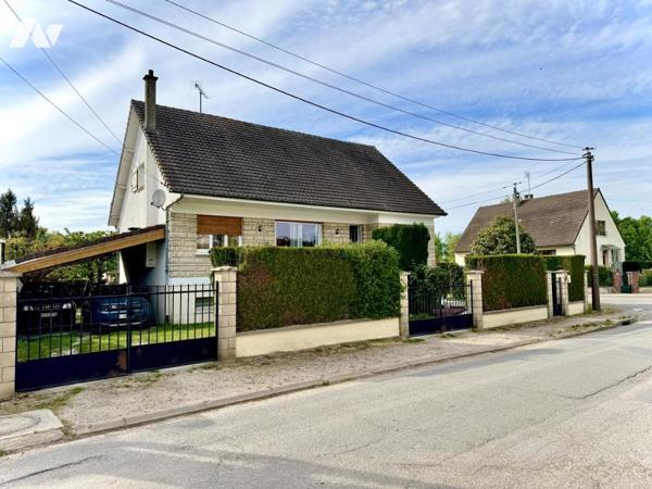 Maison individuelle avec de beaux volumes 