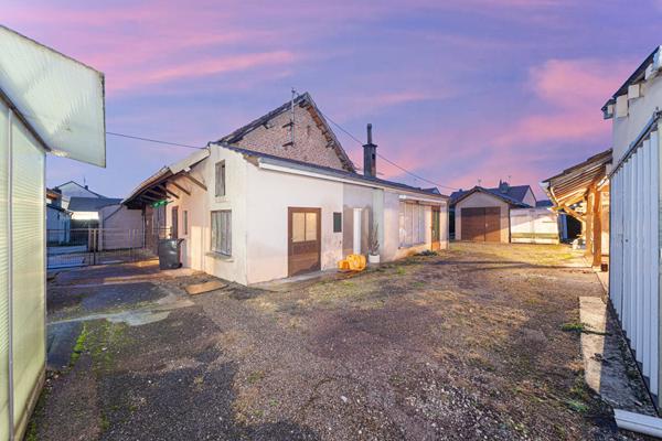 Maison à vendre à Saint Martin en Bresse