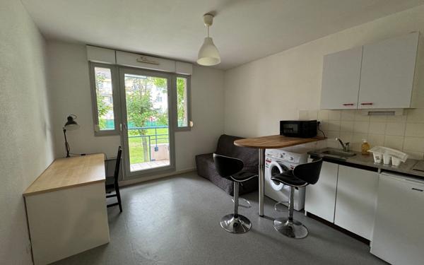 Appartement à louer    1 pièce • 21,89 m2 Dijon