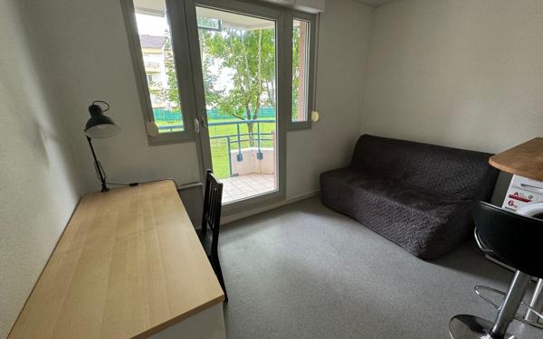 Appartement à louer    1 pièce • 21,89 m2 Dijon