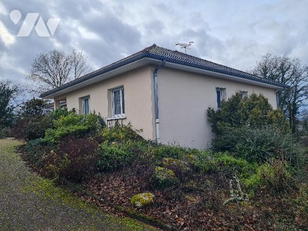 Maison de 161 m² sur un terrain de 3673 m²