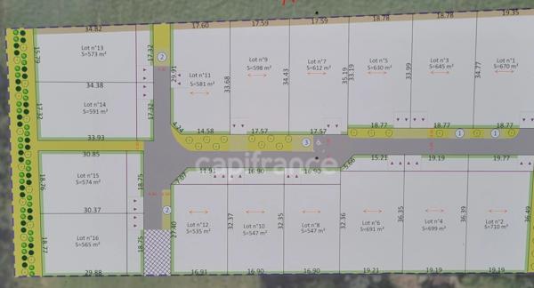 Terrain à vendre ECOYEUX (17)