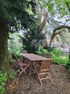 Maison de caractère T6 avec jardin arboré de 1200 m2 proche de la Chartre sur le Loir