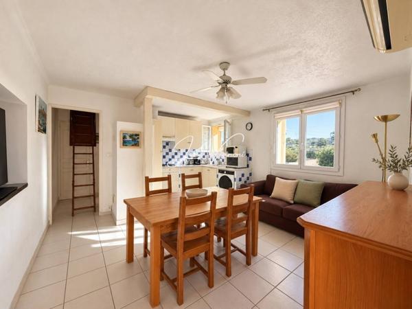 Appartement à vendre 2 pièces de 34 m²