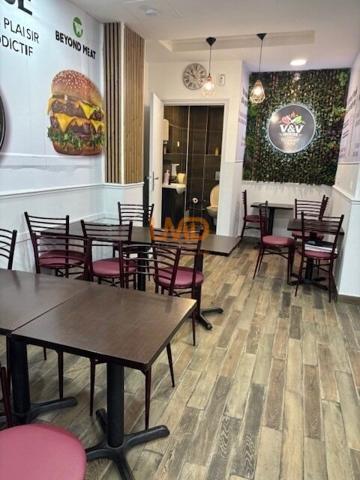 restaurant rapide 60m2