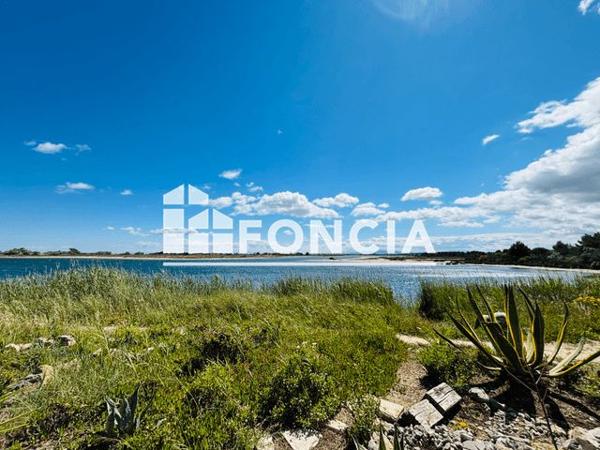 À vendre Maison 2 pièces 25.48 m² - Gruissan 11430