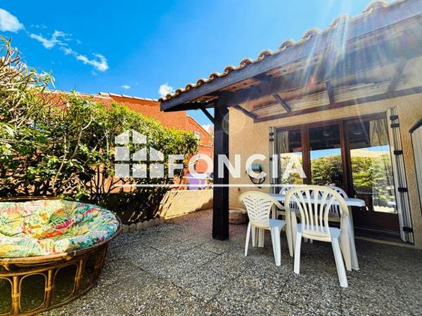 À vendre Maison 2 pièces 25.48 m² - Gruissan 11430