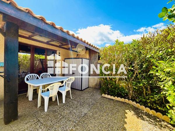 À vendre Maison 2 pièces 25.48 m² - Gruissan 11430