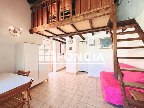 À vendre Maison 2 pièces 25.48 m² - Gruissan 11430