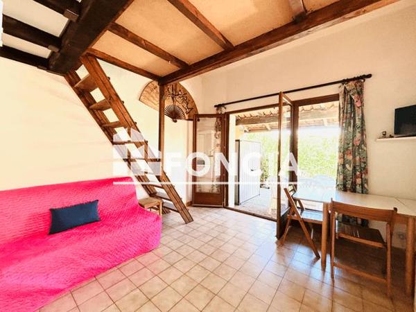 À vendre Maison 2 pièces 25.48 m² - Gruissan 11430