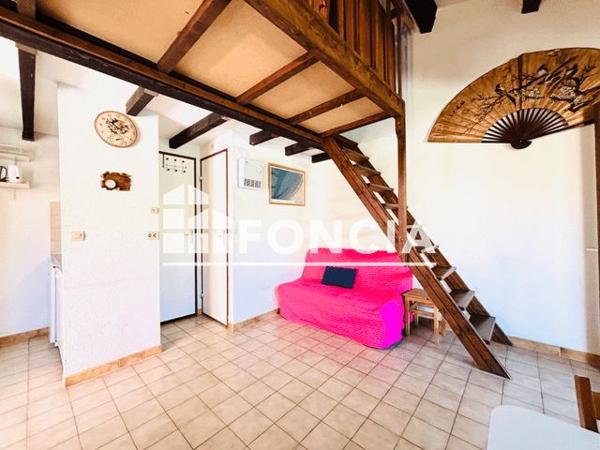 À vendre Maison 2 pièces 25.48 m² - Gruissan 11430