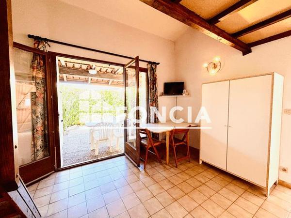 À vendre Maison 2 pièces 25.48 m² - Gruissan 11430