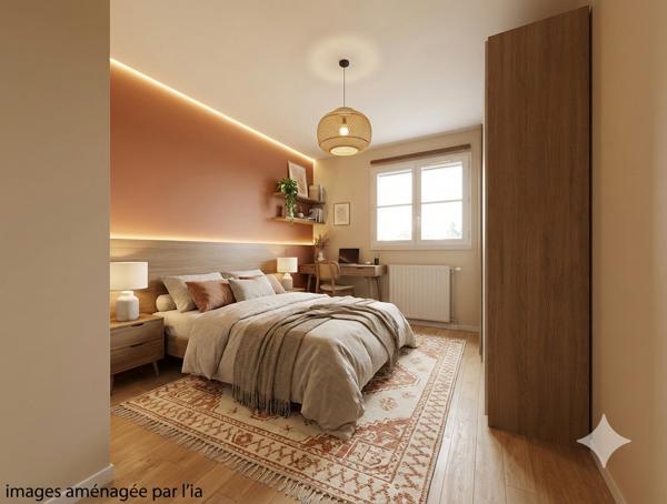 Maison 4 pièces de 87 m² - 3 CHAMBRES