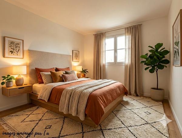 Maison 4 pièces de 87 m² - 3 CHAMBRES