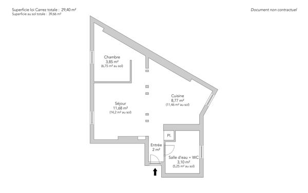 Appartement Paris 6 e - JARDIN DU LUXEMBOURG
