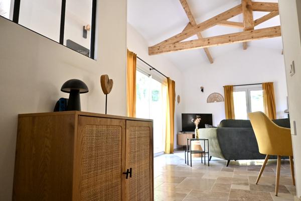 Superbe villa sur montlegun avec piscine