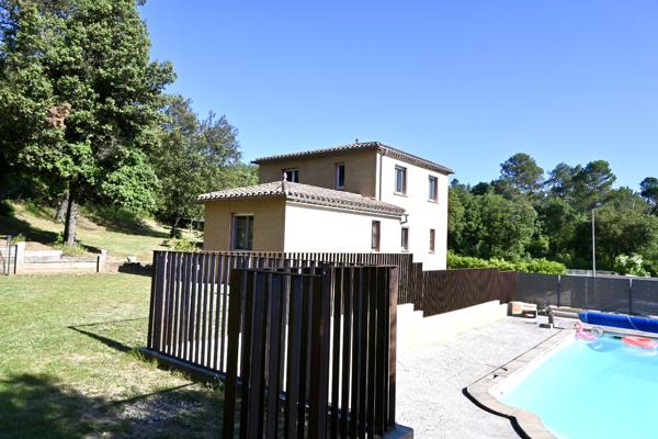 Superbe villa sur montlegun avec piscine
