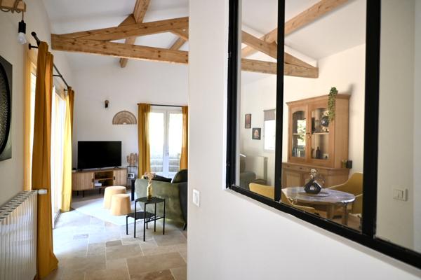 Superbe villa sur montlegun avec piscine