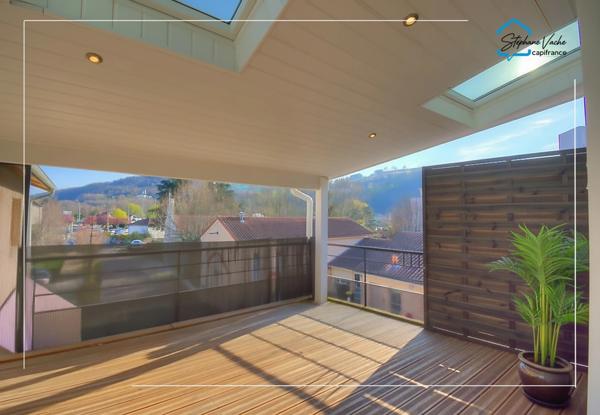 Maison de Village à vendre 5 pièces LA FOUILLOUSE (42)