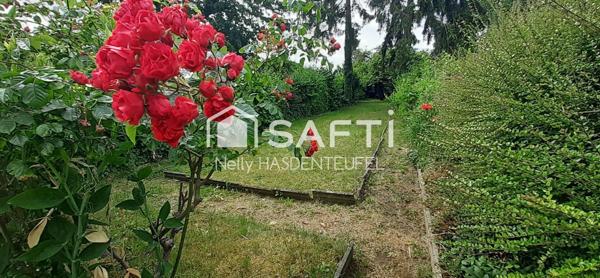 MAISON DE VILLE - 4 CHAMBRES - BUREAU - JARDIN