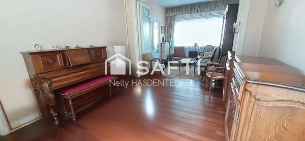 MAISON DE VILLE - 4 CHAMBRES - BUREAU - JARDIN