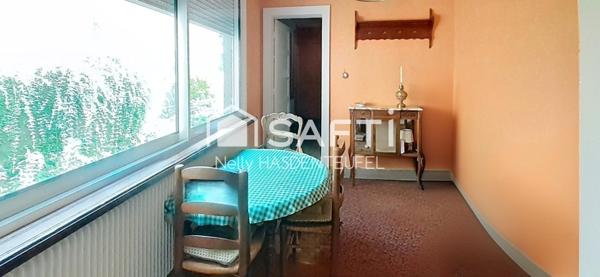 MAISON DE VILLE - 4 CHAMBRES - BUREAU - JARDIN