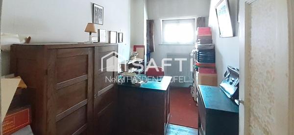 MAISON DE VILLE - 4 CHAMBRES - BUREAU - JARDIN