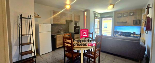 Appartement  2 pièce(s) 42 m2