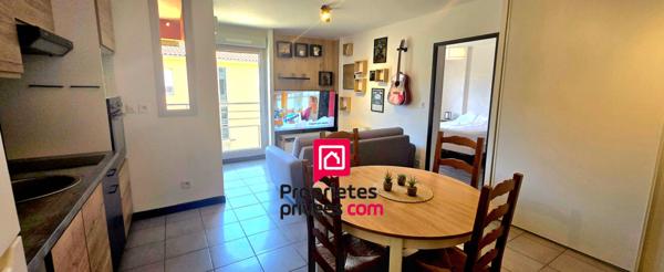 Appartement  2 pièce(s) 42 m2