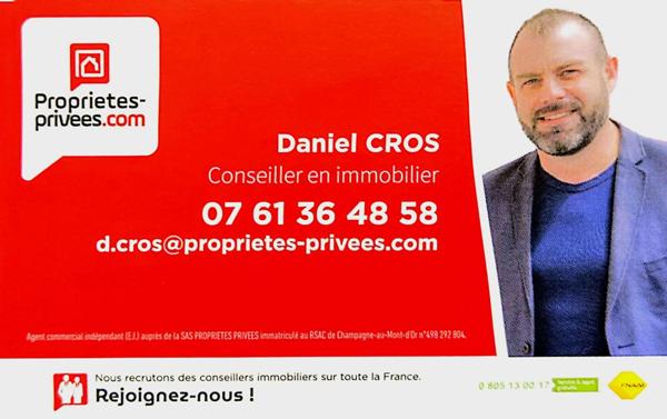 Appartement  2 pièce(s) 42 m2