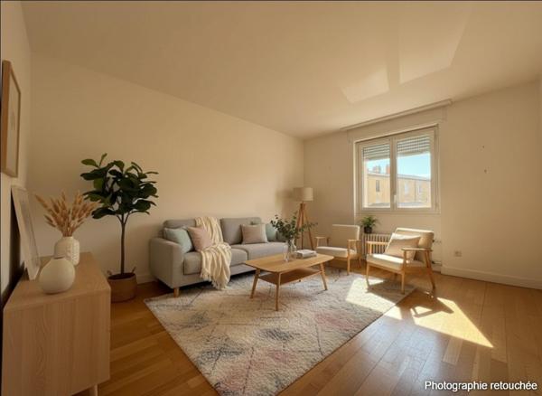 Appartement T3 lumineux, Mâcon centre