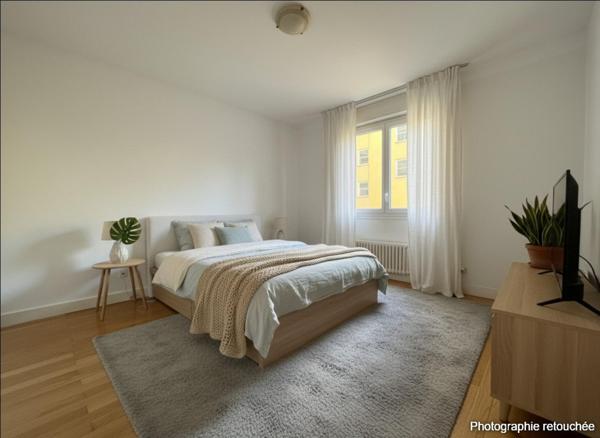 Appartement T3 lumineux, Mâcon centre