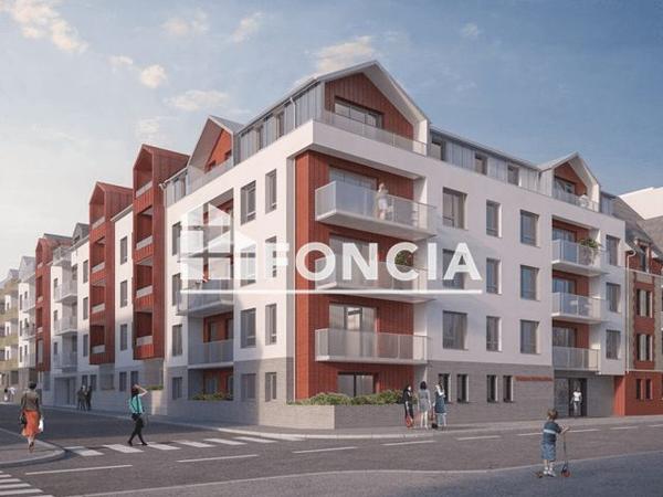 Location Appartement 4 pièces 78.9 m² - 6 RUE MANCHON FRERES Rouen 76000