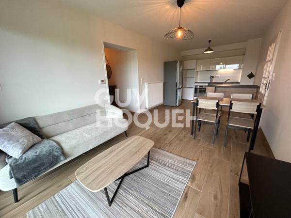 LOCATION : appartement meublé T3 (59 m²) à SAINT JEAN DE BRAYE