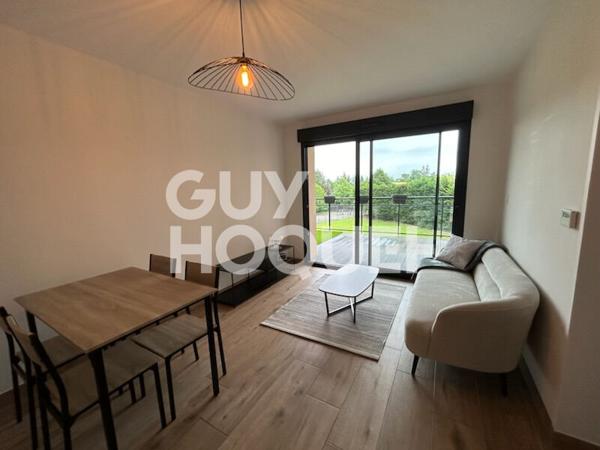 LOCATION : appartement meublé T3 (59 m²) à SAINT JEAN DE BRAYE