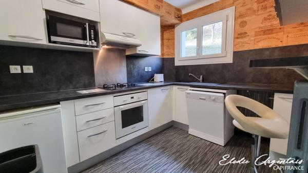 Appartement à vendre 2 pièces FONT ROMEU ODEILLO VIA (66)