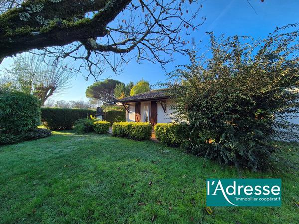 GRADIGNAN CENTRE - Maison traditionnelle avec potentiel sur une magnifique parcelle