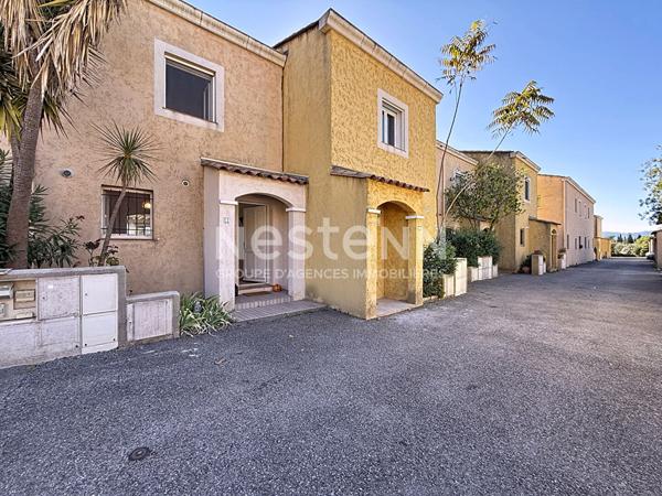 À vendre en Exclusivité Maison 4 pièces de 91 m² à Grasse, quartier Saint-Jacques