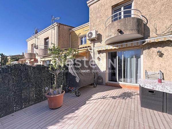 À vendre en Exclusivité Maison 4 pièces de 91 m² à Grasse, quartier Saint-Jacques