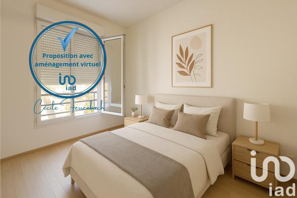 Appartement à vendre 2 pièces 44 m² Chilly-Mazarin