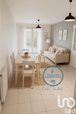 Appartement à vendre 2 pièces 44 m² Chilly-Mazarin