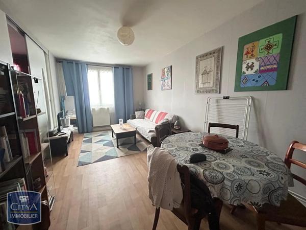 Appartement à louer 2 pièces 43.81m² Le Mans (72000)