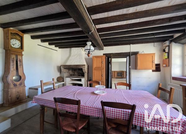 Maison à vendre 3 pièces 106 m² Saint-Rémy-sur-Durolle