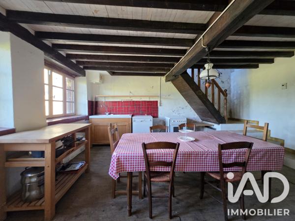 Maison à vendre 3 pièces 106 m² Saint-Rémy-sur-Durolle