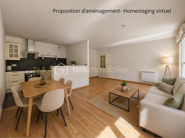 Appartement de 74,42 m²