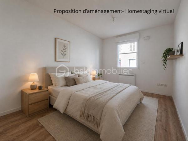 Appartement de 74,42 m²