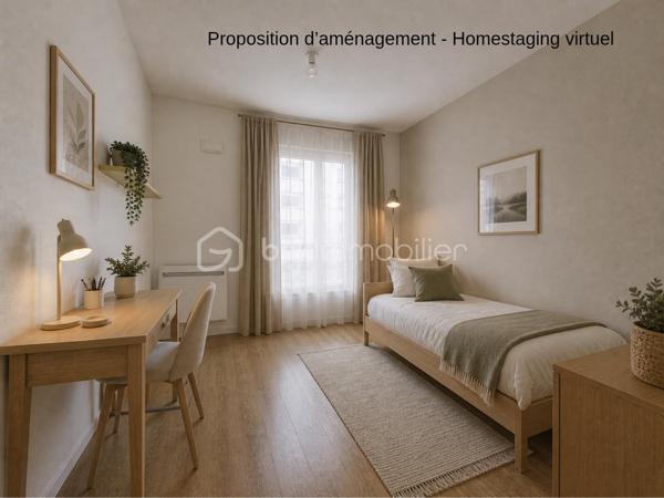 Appartement de 74,42 m²