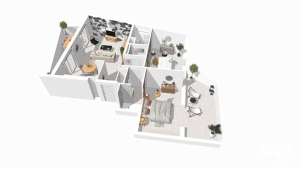 Appartement à vendre 3 pièces 80 m² Valras-Plage