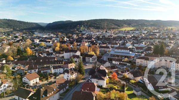 Appartement T3 à vendre  3 pièces - 50,04 m2 PONTARLIER - 25