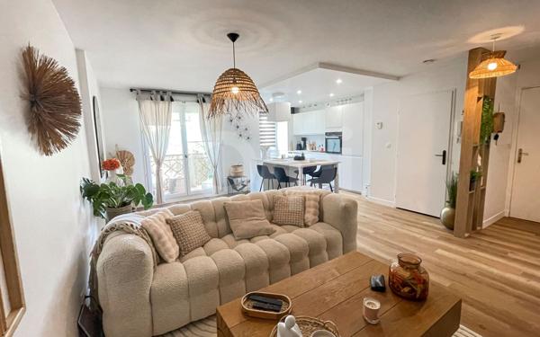 Appartement à vendre    3 pièces •  Verneuil-sur-Seine